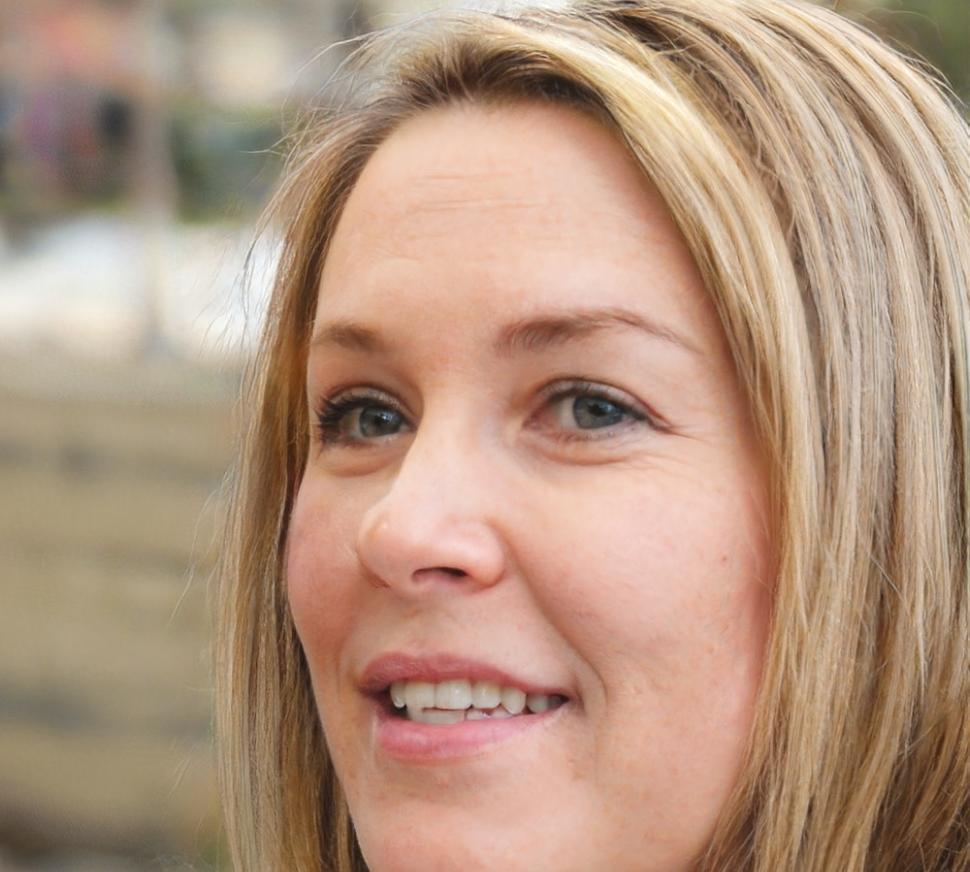 Maria Hoffmann, Teilnehmerin des Finanzbildungsprogramms